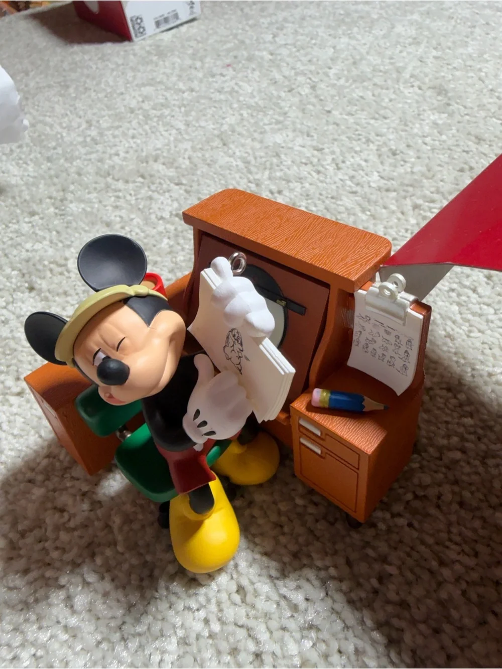 Hallmark Keepsake 2025 From Sketch to Screen Disney Mickey Mouse Ornament=